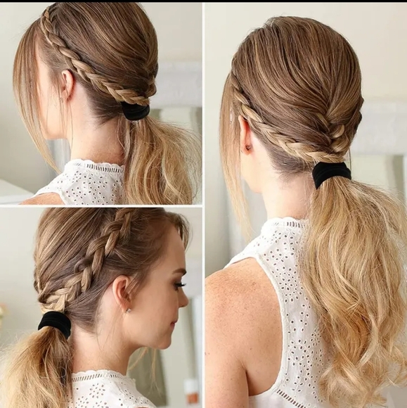 30 piece multicolor hair tie pack - Picture 4 of 5